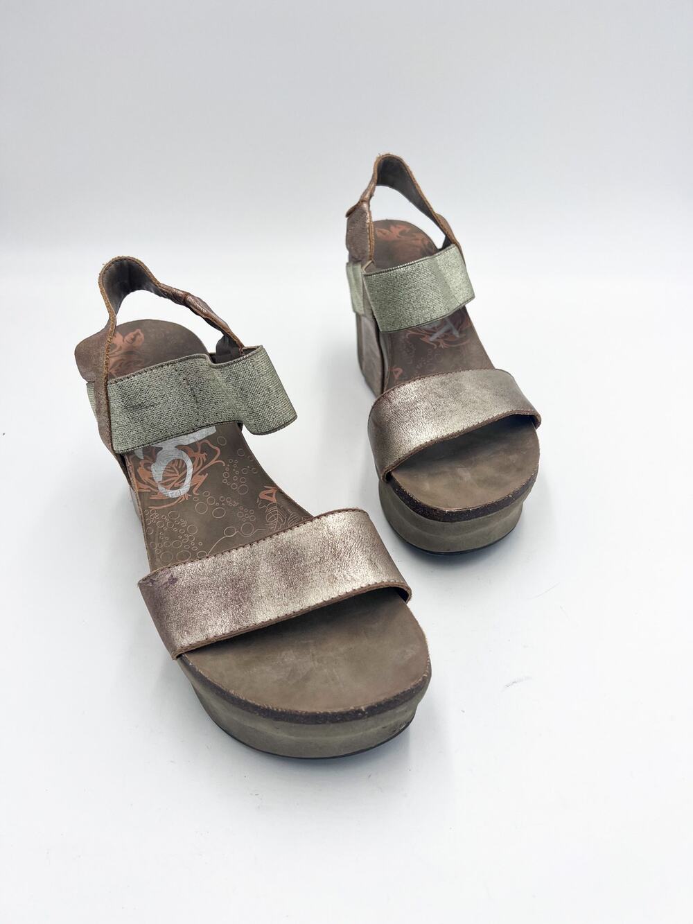 OTBT Bushnell Wedge Sandal Size 9.5